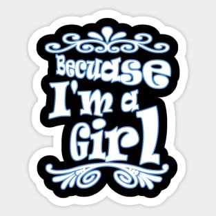 Girls' Power Girlsday Sticker